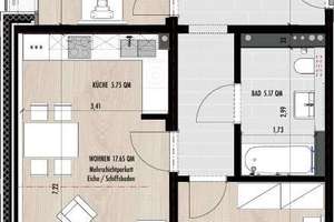 Bezugsfreie 3-Zimmerwohnungen nahe Alexanderplatz (provisionsfrei) – Andreasstraße 22, 10243 Friedrichshain, Berlin – Vorschaubild 5