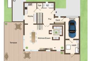 Eleganz und Lebensqualität in moderner Architektenvilla mit Pool ! – Die vollständige Adresse der Immobilie erhältst du vom Anbieter., 4289 Probstheida, Leipzig – Vorschaubild 17