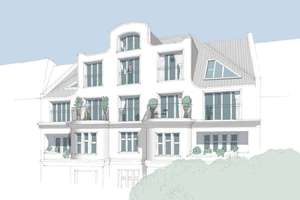 DG-Rohling mit Baugenehmigung und Brandschutz in Toplage von Moabit - Verkäuferdarlehen möglich – Die vollständige Adresse der Immobilie erhältst du vom Anbieter., 10559 Moabit, Berlin – Vorschaubild 2