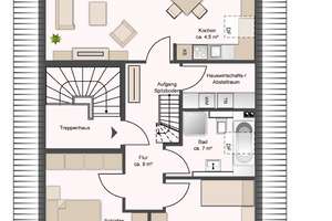 Stilvolle 3-Zimmer-Wohnung in Rissen – Die vollständige Adresse der Immobilie erhältst du vom Anbieter., 22559 Rissen, Hamburg – Vorschaubild 12