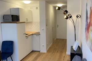 Erstbezug! Stilvoll sanierte 1-Zimmer-Wohnung - lichtdurchflutet in Bestlage! – Türkenstraße 80, 80799 Universität, München – Vorschaubild 1