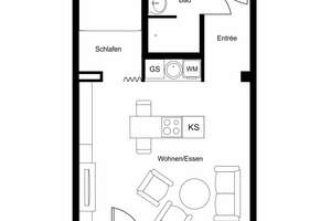 High-End-Living: 1,5-Zimmer-Neubauwohnung im Erstbezug mit Balkon – Die vollständige Adresse der Immobilie erhältst du vom Anbieter., 20144 Harvestehude, Hamburg – Vorschaubild 12