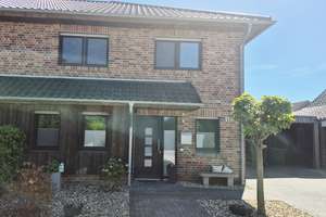 *provisionsfrei* Moderne Doppelhaushälfte mit PV-Anlage, Doppelcarport & neuer Terrasse  – Fasanenweg 11a, 48499 Salzbergen – Vorschaubild 2