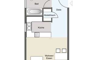 Offene Besichtigung am 31. Juli 2026 um 17 Uhr! Moderne 2-Zimmer-Wohnung mit großzügigem Balkon i... – Die vollständige Adresse der Immobilie erhältst du vom Anbieter., 70469 Lemberg/Föhrich, Stuttgart – Vorschaubild 16