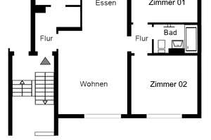 *sanierte Erdgeschosswohnung mit Balkon* – Frintroper Str. 343, 45359 Bedingrade, Essen – Vorschaubild 15