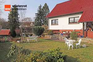 EINFAMILIENHAUS MIT WINTERGARTEN + KAMIN + LOGGIA + FERIENWOHNUNG + ZWEI FERIENHÄUSER MIT MÖBLIERUNG – Ostvorpommern (Kreis) – Vorschaubild 7
