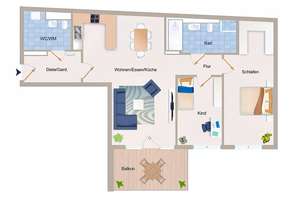 Bestlage! 3-Zimmer mit Balkon und Tiefgaragenstellplatz in Berlin Mitte – Die vollständige Adresse der Immobilie erhältst du vom Anbieter., 10179 Mitte (Ortsteil), Berlin – Vorschaubild 17