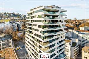 - Luxus mit Panoramablick - Skyline-Living auf höchstem Niveau in der 15. Etage