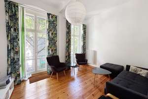 Altbauperle am Gleisdreieckpark | 4-Zimmer | Ruhige Hoflage – Die vollständige Adresse der Immobilie erhältst du vom Anbieter., 10963 Kreuzberg, Berlin – Vorschaubild 2