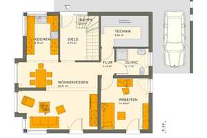 MODERNE STADTVILLA MIT REELEM GRUNDSTÜCK IN HÜTTERSDORF! – Saarlouis (Kreis) – Vorschaubild 4
