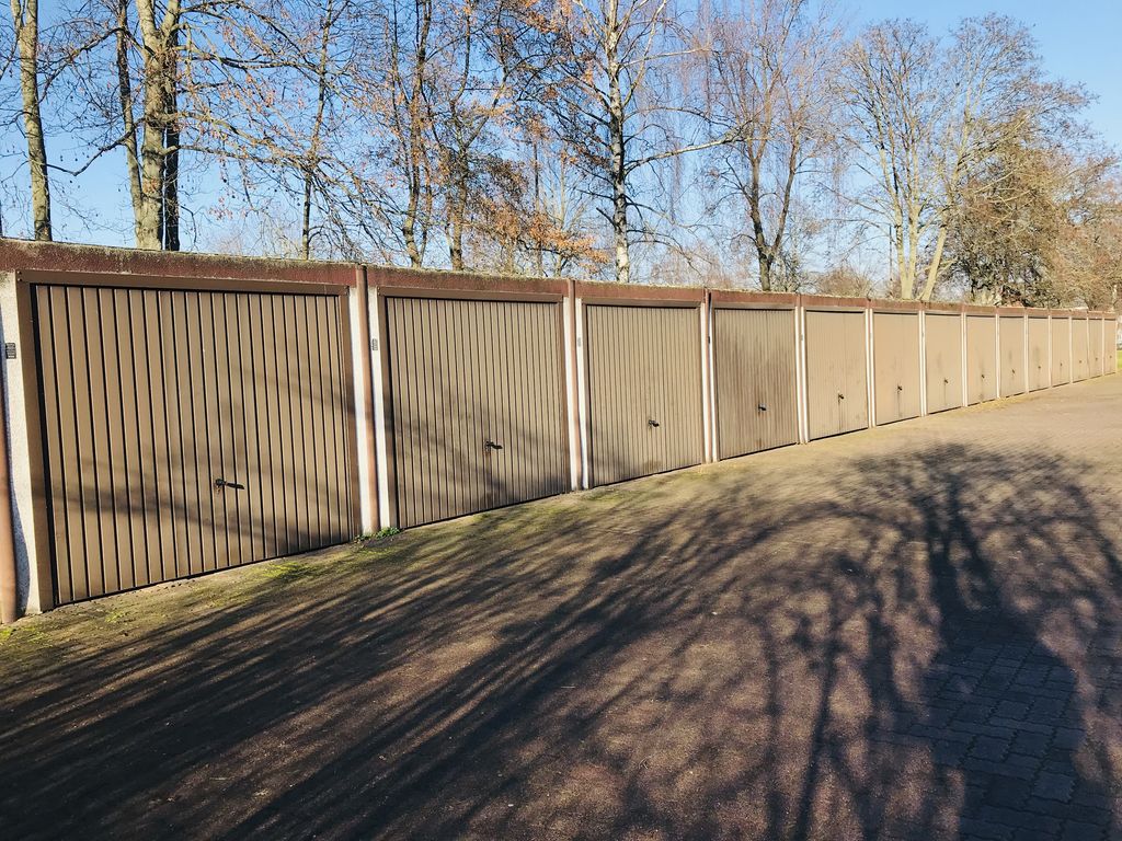 Abschließbare Garage zu vermieten!