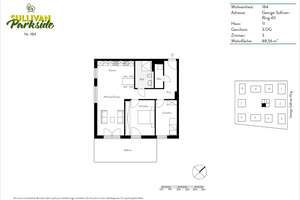 3-Zimmer-Wohnung mit Einbauküche – George-Sullivan-Ring 40, 68309 Käfertal, Mannheim – Vorschaubild 14