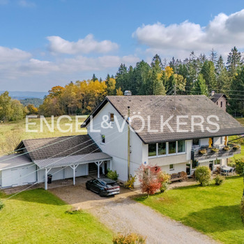 Naturnahes Einfamilienhaus mit Blick ins Grüne