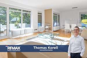 Penthousefeeling pur zwischen Baumwipfeln: Großzügige 3-Zimmer-Wohnung in begehrter Lage Sollns