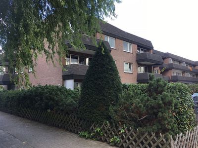Klein & privat: Wohnung im 2. OG mit Zugang über Laubengang