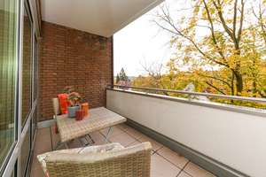 1-Zimmer-Wohnung mit Balkon in Bahnhofsnähe – Die vollständige Adresse der Immobilie erhältst du vom Anbieter., 65187 Südost, Wiesbaden – Vorschaubild 3