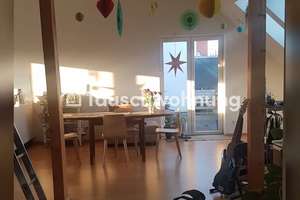 Tauschwohnung: Wunderschöne Loft-Wohnung mit Terrasse - Humboldt-Gremberg