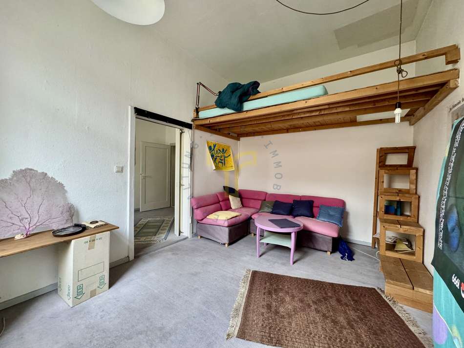 Schlafzimmer im Untergeschoss