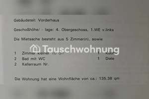 Tauschwohnung: Große Wohnung in Dresden Altstadt zum Tausch – 1069 Pirnaische Vorstadt, Dresden – Vorschaubild 2