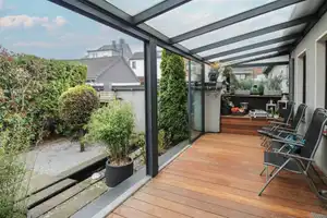 Kernsaniertes Loft mit uneinsehbarer Terrasse in ruhiger Lage – Solingen – Vorschaubild 2