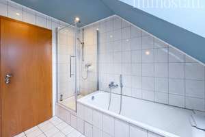 WOHNEN AUF ZWEI EBENEN: Maisonette mit großem Balkon, Fußbodenheizung & Garage in Bottrop‑Vonderort. – Die vollständige Adresse der Immobilie erhältst du vom Anbieter., 46242 Vonderort, Bottrop – Vorschaubild 17