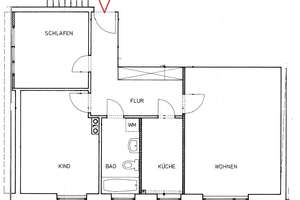 moderne 3-Zi.-Mietwhg. mit EBK und Vollbad – Die vollständige Adresse der Immobilie erhältst du vom Anbieter., 22459 Niendorf, Hamburg – Vorschaubild 9