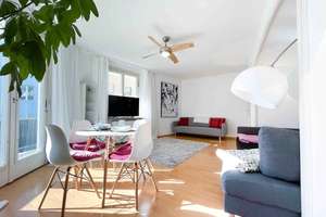 +++ GROSSZÜGIGE 77M² ECKWOHNUNG MIT XXL-BALKON & BLICK ZUR BURGMAUER – TEILMÖBLIERT +++ – Schonhoverstraße 2, 90409 Pirckheimerstraße, Nürnberg – Vorschaubild 2