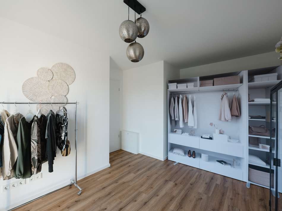 Auenpark Musterhaus moebliert