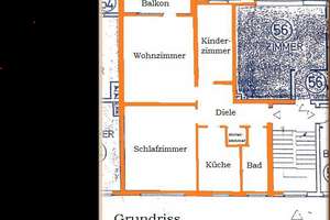 3 Zimmer Wohnung in Berlin Rudow (Neukölln)