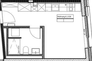 Direkter Wasserblick - 1 Zimmer mit Einbauküche, Parkettboden & Einbauschrank - HAVEKANT – Am Rundtörn 28, 26135 Osternburg, Oldenburg (Oldenburg) – Vorschaubild 8