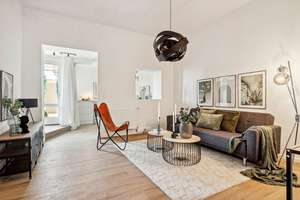 Modernisierte 3 Zi. im EG *Garten & Laube *Barrierearm *Tageslichtbad *an Privatklinik Helios – Grunewaldstraße 115, 47053 Hochfeld, Duisburg – Vorschaubild 2