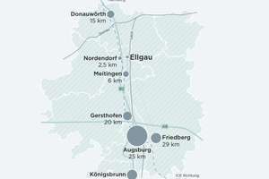 *5,5%-Aktion! NEUBAU DHH - Neues Zuhause für Ihre Familie - KFW-55 Massivbauweise und zwei Garagen – Lechfeldstraße 1, 86679 Ellgau – Vorschaubild 14
