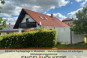 Attraktive Kapitalanlage in Monsheim – Mehrfamilienhaus mit sofortigem Mietsteigerungspotenzial – Alzey-Worms (Kreis) – Vorschaubild 1