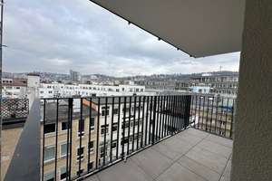 Urban Living in Stuttgart-Mitte – möblierte 2-Zimmer-Neubauwohnung mit Balkon | Gerber Living – Paulinenstraße 14-16, 70178 Karlshöhe, Stuttgart – Vorschaubild 4