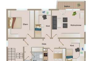 Ein Zuhause mit Perspektive - Gepflegtes Zweifamilienhaus in Ergolding – Die vollständige Adresse der Immobilie erhältst du vom Anbieter., 84030 Ergolding – Vorschaubild 29