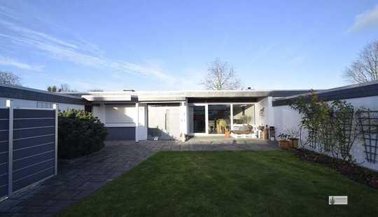 Bild von EFH als Bungalow 
+ Einliegerwohnung
+ Keller + Garage + Atrium
für 2 - 3 Generationen