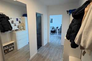 Gepflegte 2-Zimmer-Wohnung mit Balkon ab dem 15.07. bzw. 01.08.
