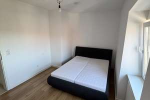 Teilmöbliertes 1 Zimmer - Apartment in Mannheim- Modernisiert