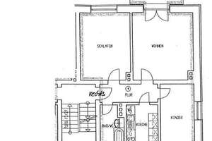 Praktische & zentrale 3-Z-Whg, +Balkon! – Fritz-Löffler-Straße 22, 1069 Südvorstadt-West, Dresden – Vorschaubild 5