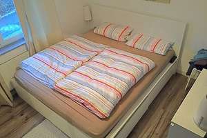 Helle, freundliche 2 Zi Whg m. Balkon direkt bei der Uni Hohenheim, Nähe Flughafen, Messe und SI-Z. – Franziskaweg 1, 70599 Birkach-Süd, Stuttgart – Vorschaubild 5