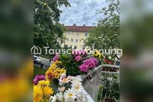 Tauschwohnung: Charmante 2-Zm-Wohnung mit Balkon im Bogenhausen – Niedermayerstraße 1, 81679 Altbogenhausen, München – Vorschaubild 2