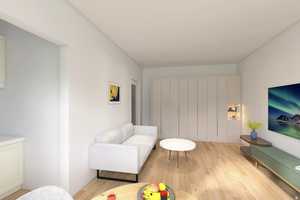 Ruhige 1-Zi.-Whg. mit Balkon am Kufsteiner Platz – Montgelasstraße 33, 81679 München – Vorschaubild 1