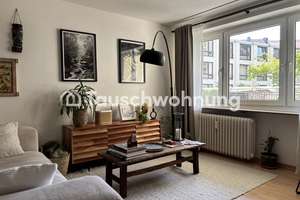 Tauschwohnung: 1-Zimmer-Wohnung in Schwabing-West, 35 m² – Die vollständige Adresse der Immobilie erhältst du vom Anbieter., 80796 Neuschwabing, München – Vorschaubild 4