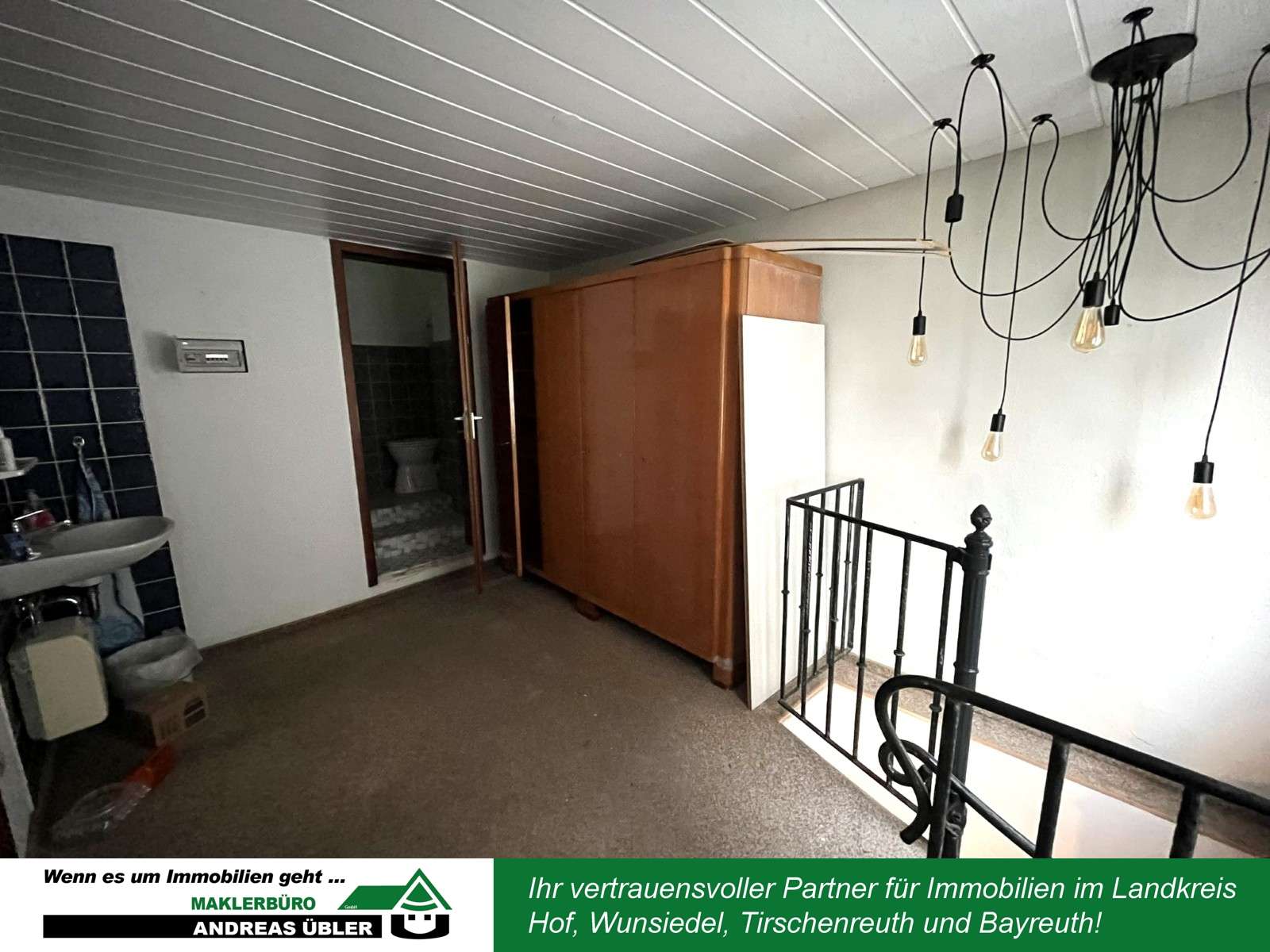 Zentrale Stadthäuser mit Gewerbeeinheiten, Wunsiedel im Fichtelgebirge Kreis – Bild 4