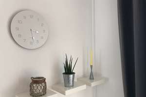 Exklusive und möblierte 1-Zimmer-Wohnung mit Fernblick-Balkon und EBK in Fürth – Wolfringstrasse 1, 90765 Ronhof, Kronach, Fürth – Vorschaubild 6