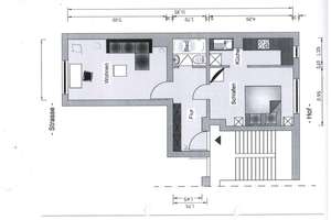 1,5 Zimmer mit EBK ab 01. August – Ernststraße 27, 42117 Elberfeld West, Wuppertal – Vorschaubild 9