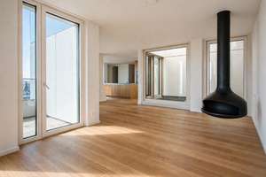 Exklusiv: 3-Zimmer-Loft-Wohnung mit Kamin! – Memminger Platz 4, 80997 Moosach-Bahnhof, München – Vorschaubild 9
