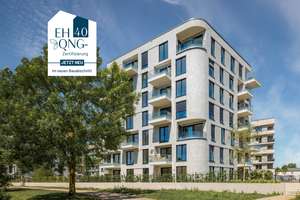 Zinsvorteil sichern – mit KfW-Förderung: Gartenwohnung direkt am See auf ~117 m² mit 2 Bädern