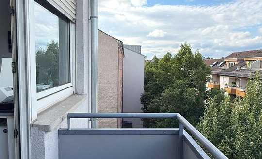 Top-Lage in der Schwetzingerstadt! 2-Zimmer-Wohnung mit Balkon zur Kapitalanlage!