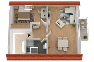 Haus in Feudenheim ab sofort zu vermieten – Mohnäckerstraße 19, 68259 Feudenheim, Mannheim – Vorschaubild 7